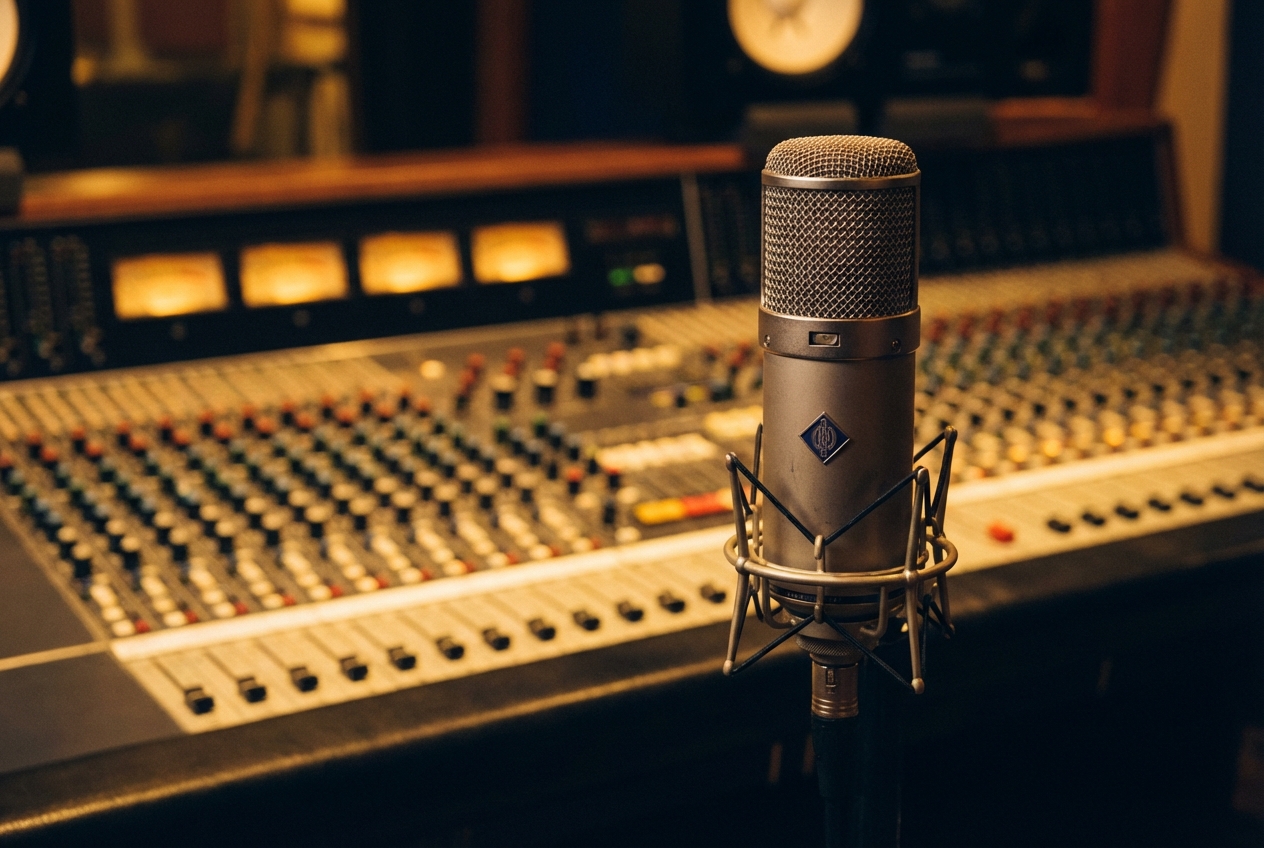 Music studio
